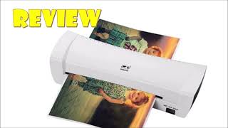 Officom SL200 Laminator A4 Hot and Cold Laminating Machine Review [upl. by Rusty473]