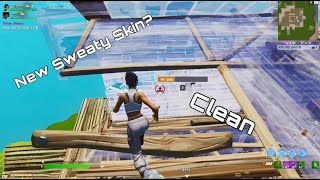 NEW Amplitude Skin in Fortnite Battle Royale  Skin Gameplay amp All Styles  New Sweat Skin 🤔 [upl. by Nowtna237]