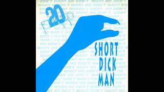 20 Fingers amp Gillette  Short Dick Man Radio Mix 432 Hz [upl. by Naashar162]