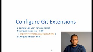 5  Configure Git Extensions [upl. by Iphlgenia]