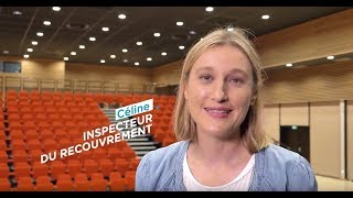 La Sécu Recrute  Céline inspecteur du recouvrement [upl. by Nylarad]