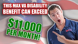 This Max VA Disability Benefit Can Exceed 11000 Per Month [upl. by Zannini]