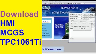 Download HMI MCGS TPC1061Ti HmiVietNam [upl. by Icam]