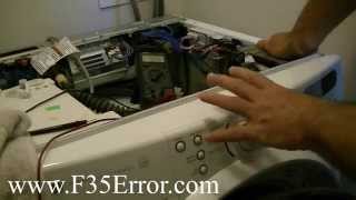 Kenmore Elite Washer F35 SUD Error  Voltage Checks to Better Determine Cause [upl. by Alohcin]