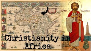 Africa and Christianity Egyptian Coptic since 1st century [upl. by Baiel]