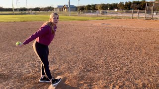 How to Throw Strikes Consistently as a Softball Pitcher [upl. by Berkley]