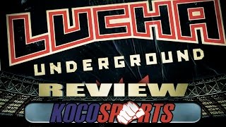 Kocos Corner  quotLucha Undergroundquot Review  42215  Trios Championship Finals [upl. by Lleval824]