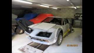 Part2 Restauration Alpine Renault A310 V6 groupe 4 par Spoilt43 [upl. by Ardnossac964]