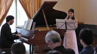 Camille SaintSaens Sonate pour Hautbois et Piano 3 [upl. by Ebehp]