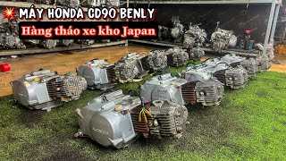 Hàng Về 100 Cục Máy Honda Cd 9 Giá 3tr  Cục Máy Honda 67 côn sau 90cc [upl. by Samal231]