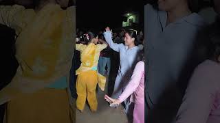 तिजको रातिमा बबाल झाप्रे नाच II Babal Jhapre dance in the night of Tij shots youtubeshorts dance [upl. by Ahsilif]