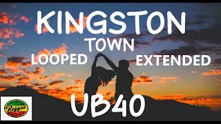 Kingston Town UB40 Looped and Extended [upl. by Synned]