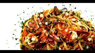 FRUTTI DI MARE LINGUINI [upl. by Ahsinra658]