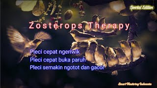 Smart Mastering  Zosterops Therapy khusus burung pleci [upl. by Ellasal]