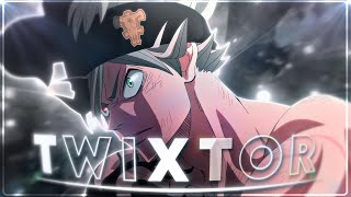 Free Asta Twixtor 4k No CC Black Clover [upl. by Ignatius]