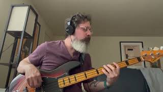 Bass jam on a Squier Jazz 70 Bass Guitar [upl. by Galitea]