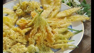 Verdure fritte in pastella [upl. by Sheeran48]