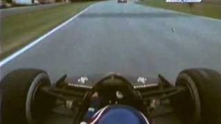 Onboard  Mansell  Brands Hatch  Lotus 1984 [upl. by Eisele510]