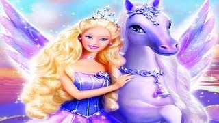 BARBIE and the Magic of Pegasus 3D  New FULL MOVIE GAME  Best Barbie Games [upl. by Hasila]