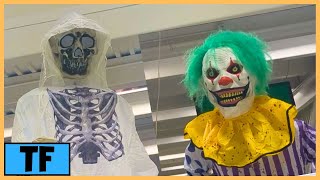 Menards HALLOWEEN Shopping 2024  Animatronics Scary Inflatable Decorations and more [upl. by Griz]