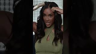 Hair styling tips with her Tayshia x Conair ClipClipless Tourmaline Curling Iron Walmart [upl. by Naruq]