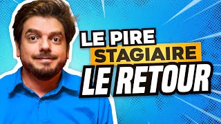 Le Pire Stagiaire le retour  Bandeannonce La vraie vie de Samuel [upl. by Ordnazil]