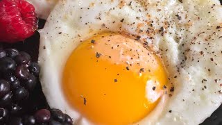 Air Fryer Fried Eggs [upl. by Minton]