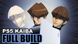 Custom YuGiOh Seto Kaiba PS5  Full Build Tutorial [upl. by Coltson605]