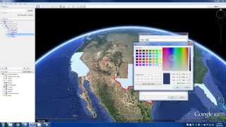 ARCGIS TUTORIAL CONVERT LAYERS TO KML TO USE WITH GOOGLE EARTH [upl. by Eelreveb]