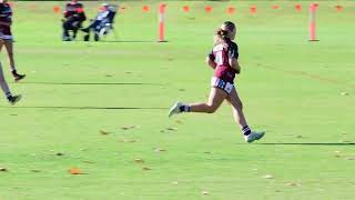 Round 1 Proten Women Barellan vs Hillston [upl. by Adonis421]