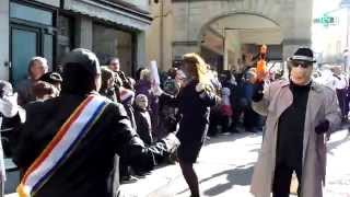 Carnaval de Limoux 2015  Les Estabousits  Las Coudenos  Les Arcadiens [upl. by Prudhoe828]