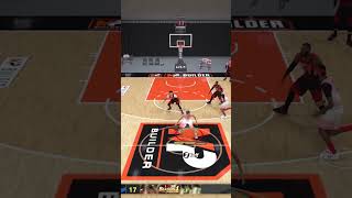 MOVING GLITCHY ON NBA 2K25 [upl. by Aciamaj]