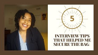 How I Secured a 1L Summer Job  Interview Tips [upl. by Rebeka]