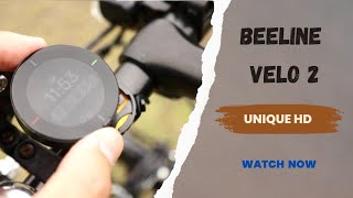 Beeline Velo 2  Smart navigation for bike  Unique gadgets [upl. by Maxine531]