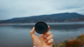 UrthGobe Variable ND Filter Review [upl. by Nicks]