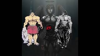 yuichiro hanma vs yujiro hanma who is strong [upl. by Ranna]