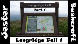 Bushcraft  Longridge Fell Part 1  Testing Kit In The Rain [upl. by Dwan]