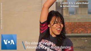 US Democrat OcasioCortezs college dance triggers online political storm [upl. by Barn574]