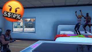 Fortnite Roleplay THE OVERPROTECTIVE DAD Fortnite Short Film [upl. by Hpsoj]