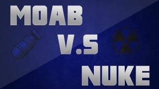 MW2 MOAB Vs Nuke [upl. by Miner]