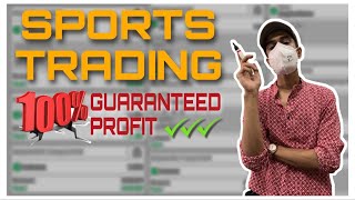 Sports Trading tips to make 100 sure profit  Cricket betting amp Football betting strategies to win [upl. by Acinet54]