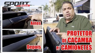 Protetor de caçamba Para Camionete [upl. by Sukramaj]