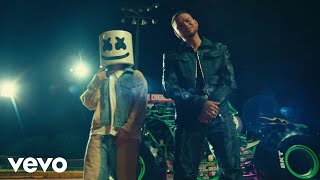 Marshmello Kane Brown  Miles On It Official Music Video [upl. by Bettzel]