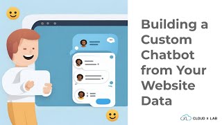 Building a Custom Chatbot from Your Website Data using ChatGPT and LangChain [upl. by Dill853]