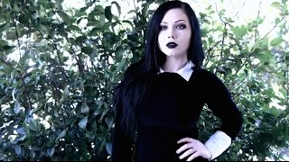 WEDNESDAY ADDAMS  INSPIRED OUTFIT OF THE DAY [upl. by Bradney]