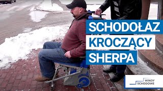 Schodołaz kroczący Sherpa [upl. by Ezequiel]