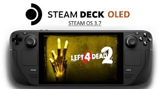 Left 4 Dead 2 Steam Deck OLED Performance  Steam OS 37  L4D2 Gameplay Settings [upl. by Mauceri]