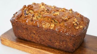 Very Moist Banana Loaf [upl. by Notak142]