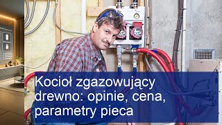 Kocioł zgazowujący drewno opinie cena parametry pieca [upl. by Harl]