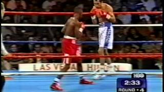 Fight 18 Floyd Mayweather vs Genaro Hernandez 19981003 [upl. by Lleinad]